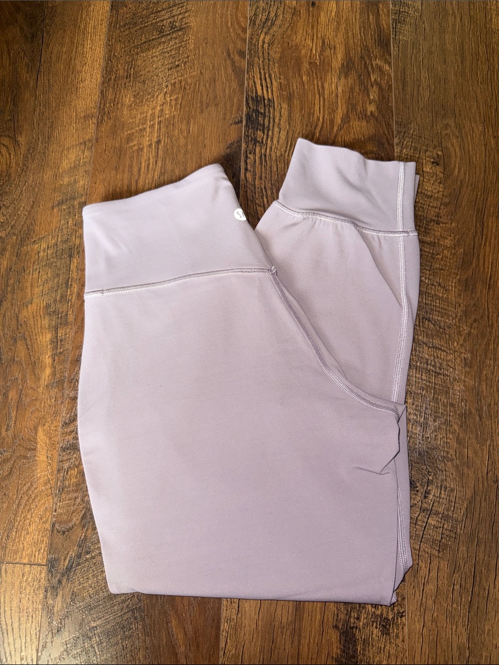 Lululemon Align Cropped Pants in Periwinkle.